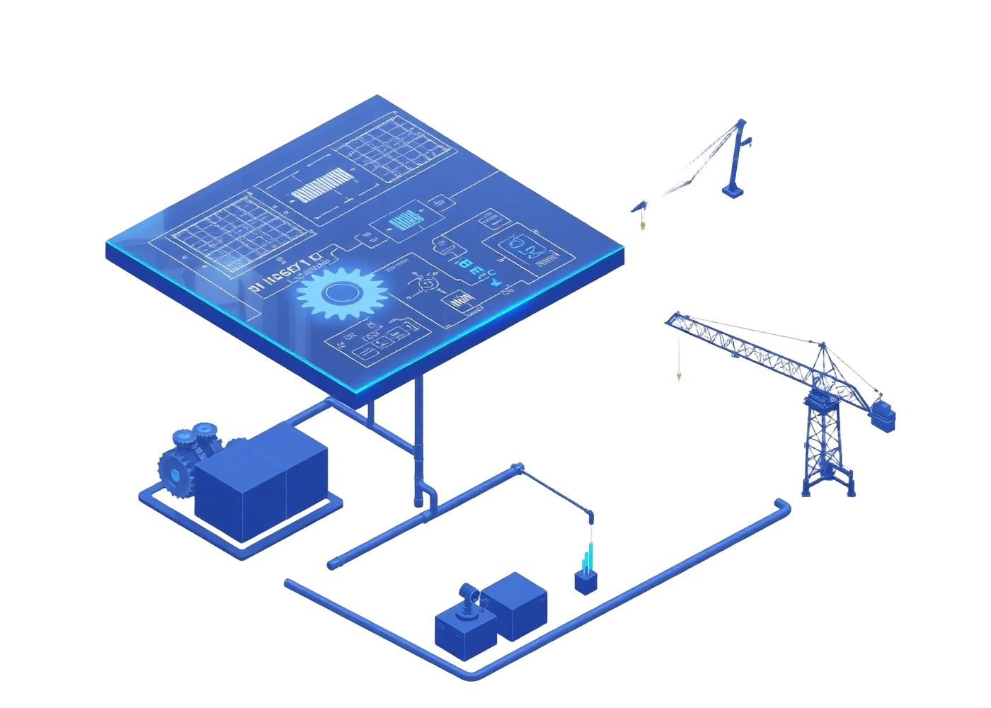 Integrated EPC process illustration